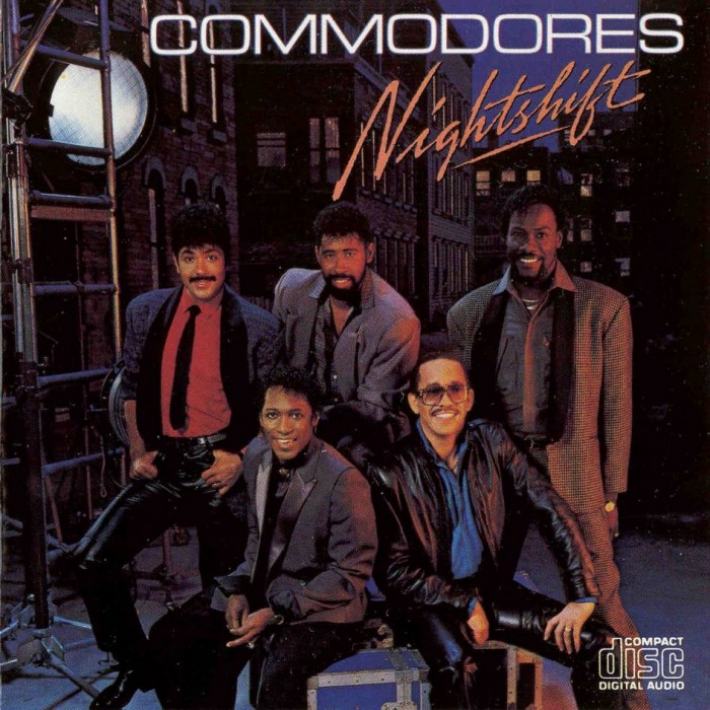 Commodores  Nightshift : Front